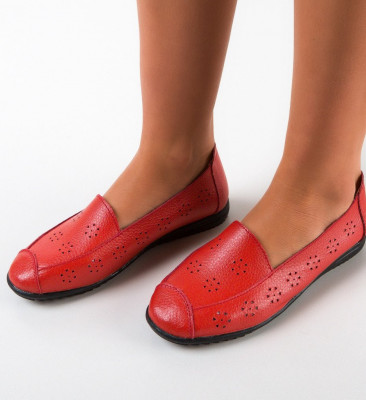 Piros Turkya Casual Cipők