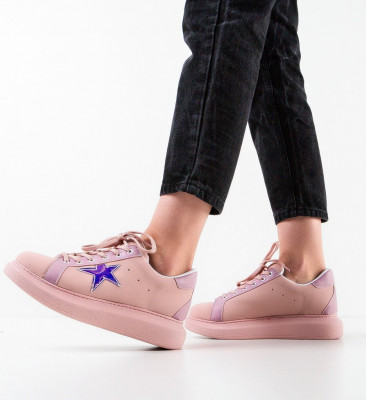 Rózsaszín Feet Sportcipők