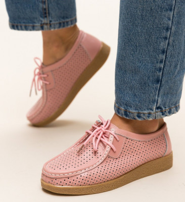 Rózsaszín Yorker Casual Cipők