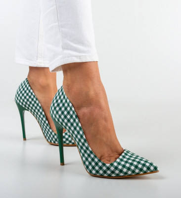Zöld Emia 2 Cipők