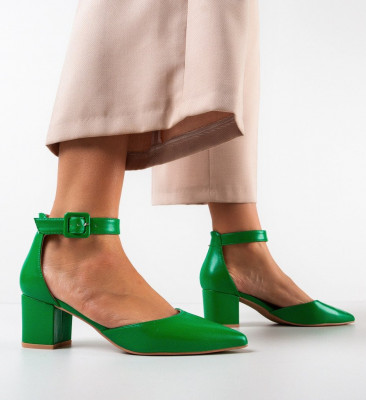 Zöld Gurpreet Cipők