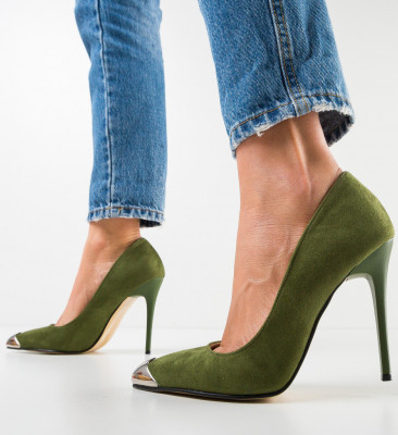 Zöld Trufia Cipők