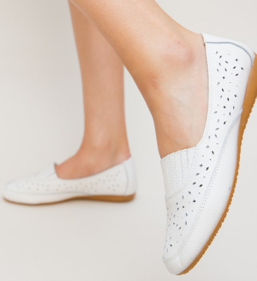 Fehér Misano Casual Cipők