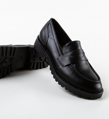 Fekete Ajok Casual Cipők