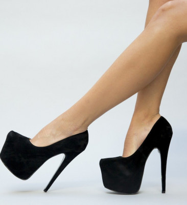 Fekete Daras Cipők