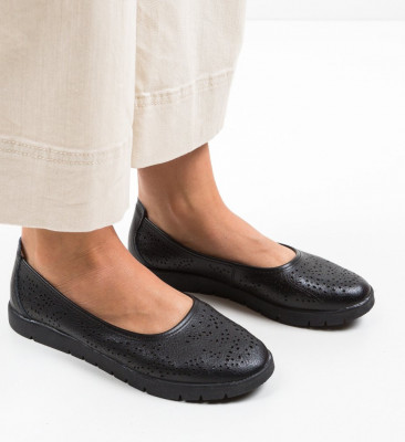 Fekete Regan Casual Cipők