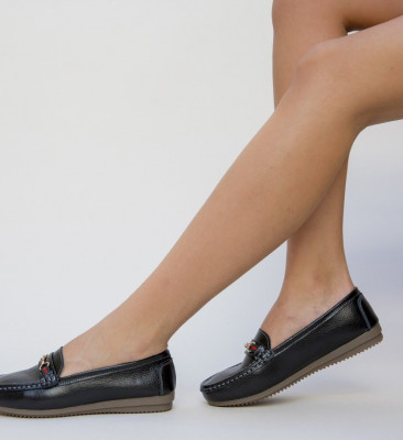 Fekete Tonia Casual Cipők