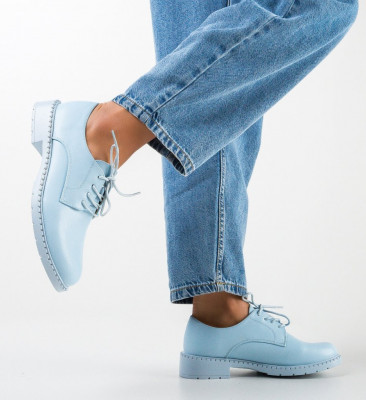 Kék Hungan Casual Cipők