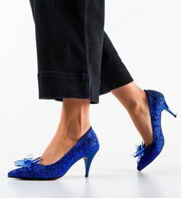 Kék Miria Cipők