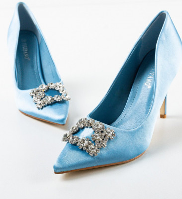 Kék Sofija Cipők