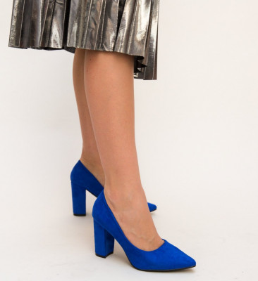Kék Tabita Cipők