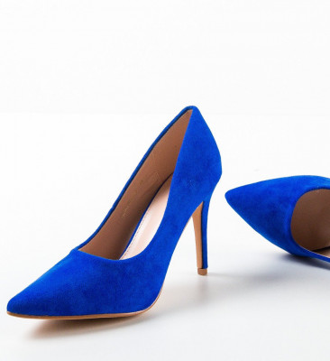 Kék Tong Cipők