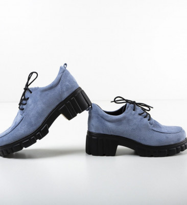 Kék Valencia Casual Cipők