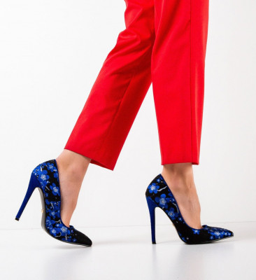 Kék Zelex Cipők