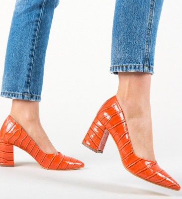 Narancssárga Hilfi Cipők