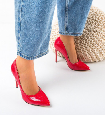 Piros Pefeba Cipők