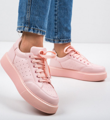 Rózsaszín Nustu Sportcipők