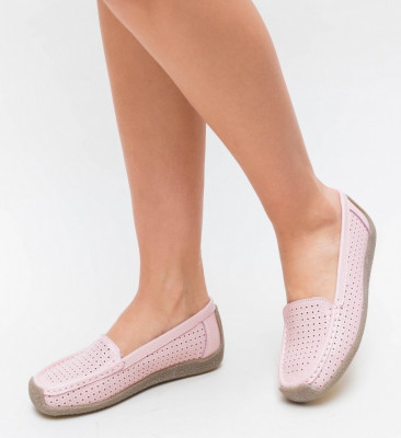 Rózsaszín Opos Casual Cipők