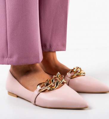 Rózsaszín Ynelo Casual Cipők