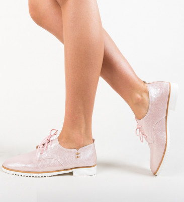 Rózsaszín Yorko Casual Cipők