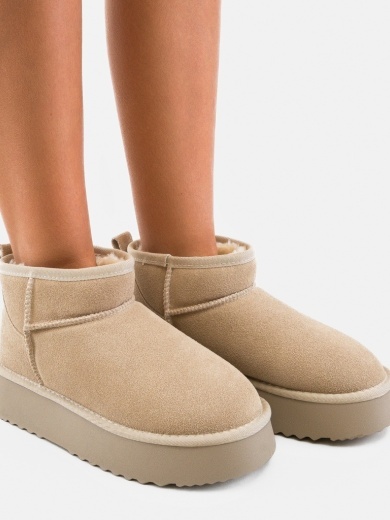 Szürke Nour UGG Csizmák