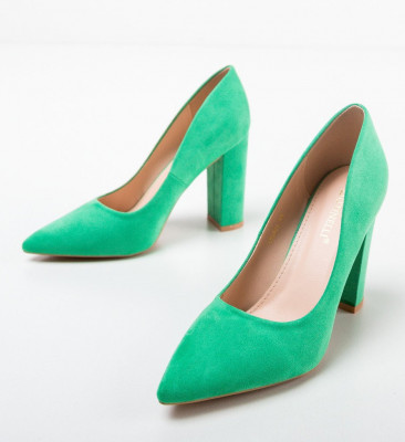 Zöld Hofer Cipők