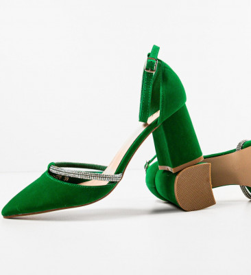 Zöld Lylama Cipők