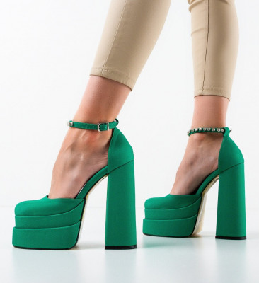 Zöld Vers Cipők