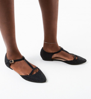 Fekete Cole Casual Cipők