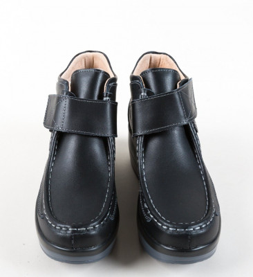 Fekete Euan Casual Cipők