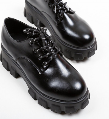 Fekete Lenn Casual Cipők