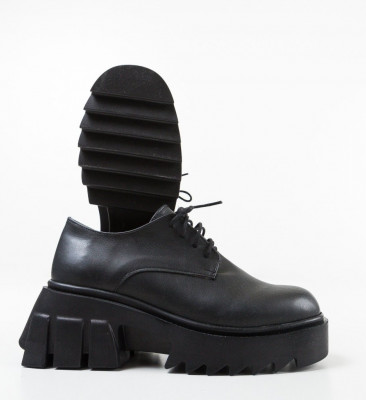 Fekete Leyley Casual Cipők