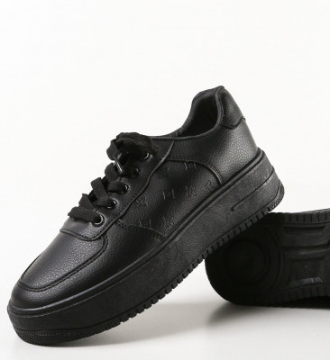 Fekete Vitoe Sportcipők