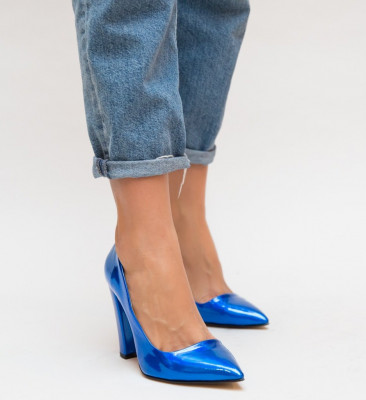 Kék Dekor Cipők
