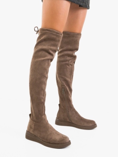 Khaki Jamme Csizmák