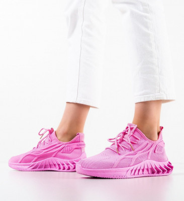 Rózsaszín Raja Sportcipők