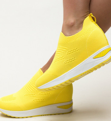 Sárga Ematri Sportcipők