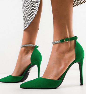 Zöld Lyvya Cipők