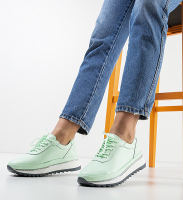 Zöld Margie Casual Cipők