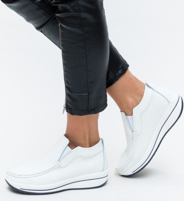 Fehér Tirja Casual Cipők