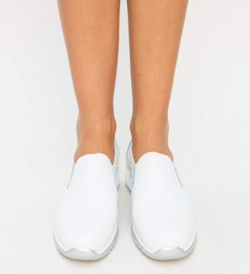 Fehér Vestri Casual Cipők