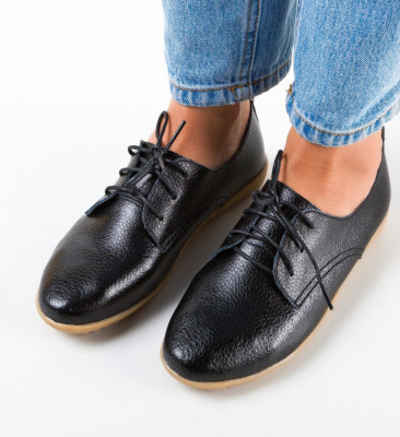 Fekete Ohaga Casual Cipők