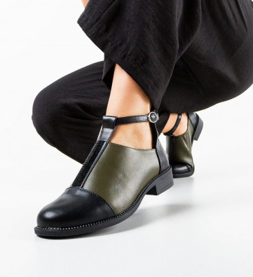 Fekete Oplima Casual Cipők