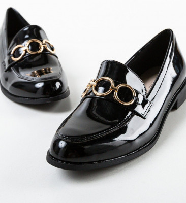 Fekete Rodo Casual Cipők