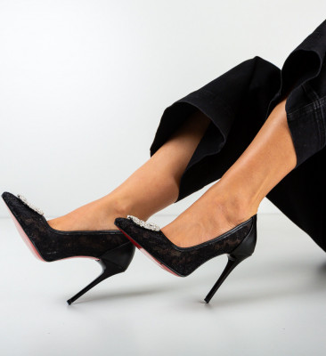 Fekete Sarin Cipők