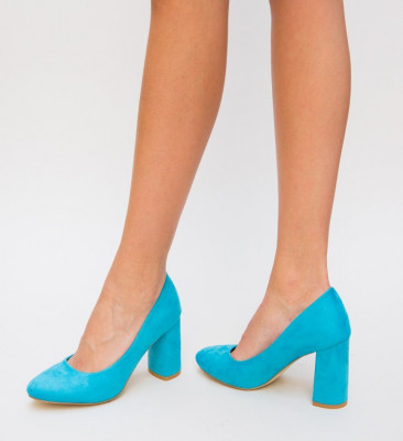 Kék Iguar Cipők