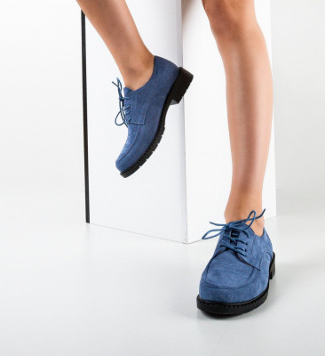 Kék Kalay Casual Cipők