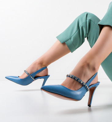 Kék Ogal Cipők