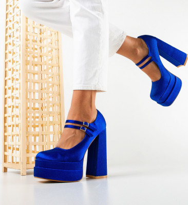 Kék Rivera Cipők