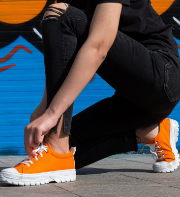 Narancssárga Anima Sportcipők